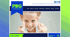 Desktop Screenshot of pdg4kids.com