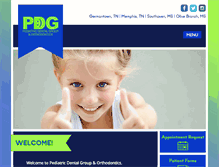 Tablet Screenshot of pdg4kids.com